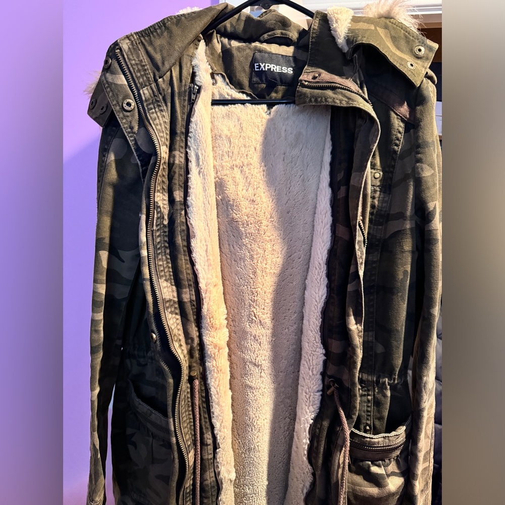 Express Camo Jacket - image 1